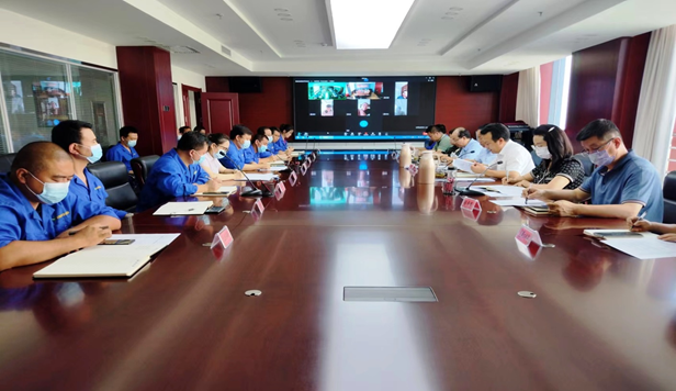堅(jiān)定發(fā)展信心，狠抓工作落實(shí)，加快沖刺下半年目標(biāo)任務(wù)---隴神戎發(fā)組織召開(kāi)8月份工作例會(huì)