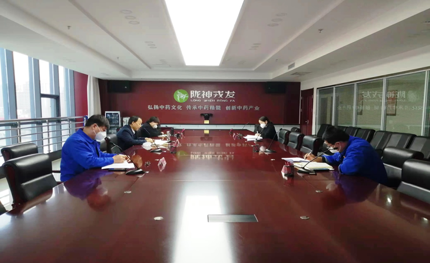 緊盯年度目標，落實“三扛”任務(wù)，堅定不移打贏全年任務(wù)攻堅戰(zhàn)——隴神戎發(fā)組織召開12月份工作例會暨年度重點任務(wù)沖刺會