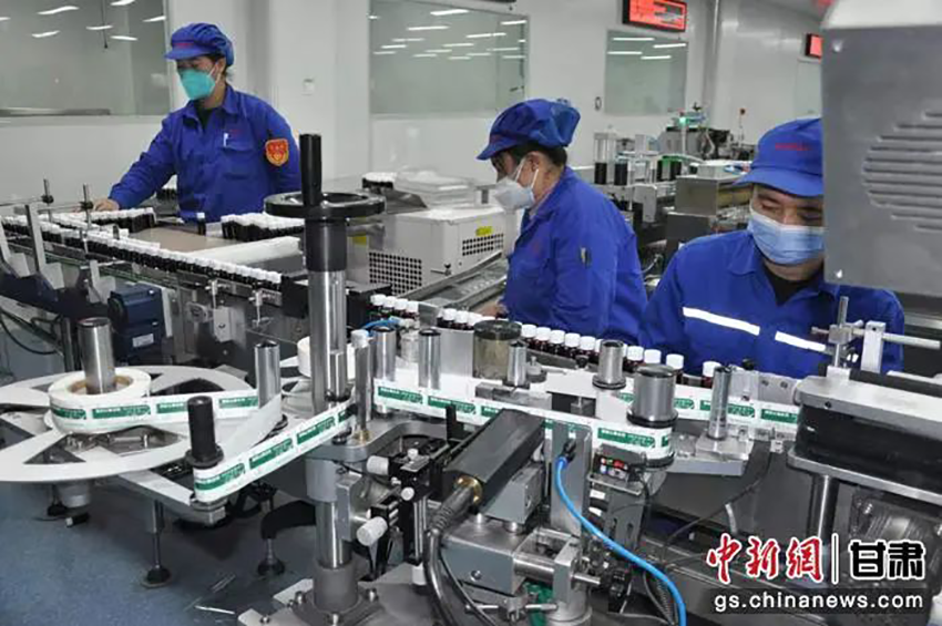 【集團要聞】“藥”守護你！甘肅藥業(yè)集團按下“快進鍵”開足馬力保供應(yīng)
