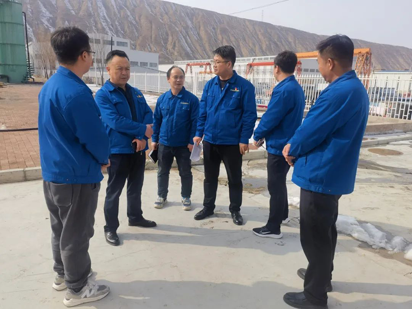【“三抓三促”進行時】保安全，提質(zhì)量，助力“三抓三促”走深走實——隴神戎發(fā)組織安全生產(chǎn)聯(lián)合大檢查