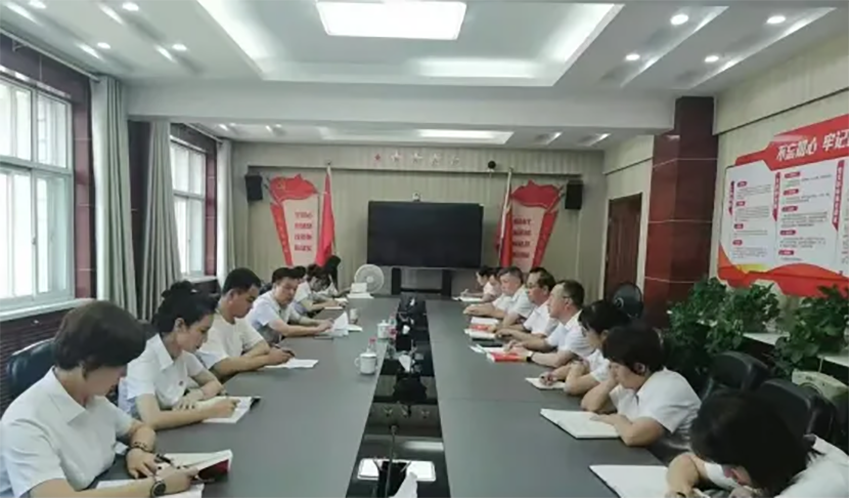 陶銀科到運(yùn)營(yíng)公司宣講黨的二十屆三中全會(huì)精神