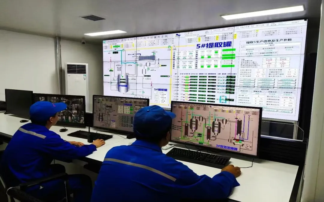 喜報(bào)！甘肅普安制藥股份有限公司宣肺止嗽合劑提取車間榮獲“甘肅省級數(shù)字化車間”稱號