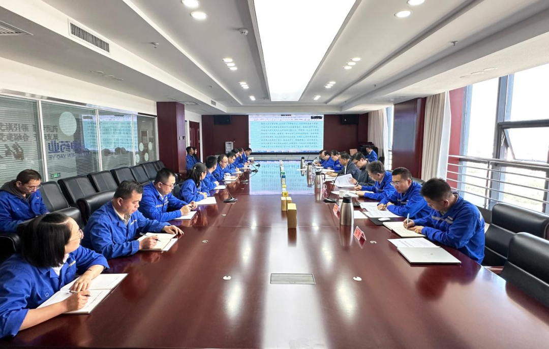隴神戎發(fā)召開黨委（擴大）會議：傳達學習習近平總書記視察甘肅重要講話和指示精神 安排部署貫徹落實工作