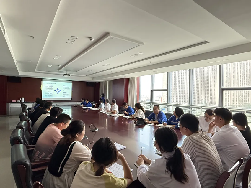 【研究院新聞】“學(xué)以賦能聚合力，比學(xué)趕超勇爭先”國方檢測公司開展第一期“干部大講堂”