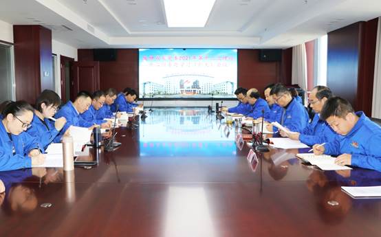 隴神戎發(fā)召開(kāi)2021年第十二次黨委理論中心組專題學(xué)習(xí)（擴(kuò)大）會(huì)議