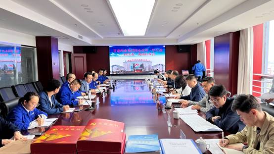 甘肅藥業(yè)集團(tuán)國(guó)企改革三年行動(dòng)“回頭看”檢查組深入隴神戎發(fā)開展現(xiàn)場(chǎng)檢查工作