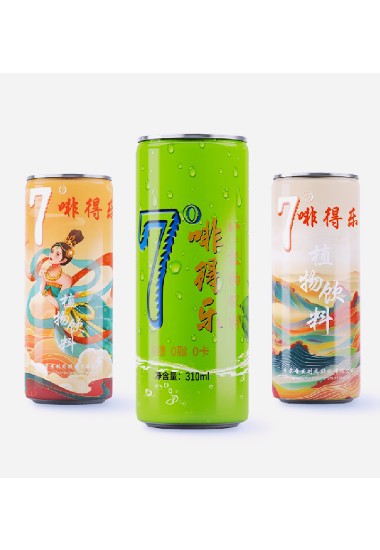 7°啡得樂(lè)植物飲料