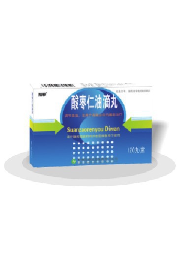 酸棗仁油滴丸