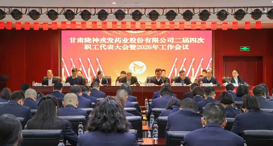 隴神戎發(fā)召開二屆四次職代會(huì)暨2026年工作會(huì)議