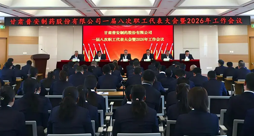 【普安新聞】凝心聚力啟新程 實(shí)干篤行謀發(fā)展——公司第一屆八次職代會(huì)暨2026年工作會(huì)議勝利召開(kāi)